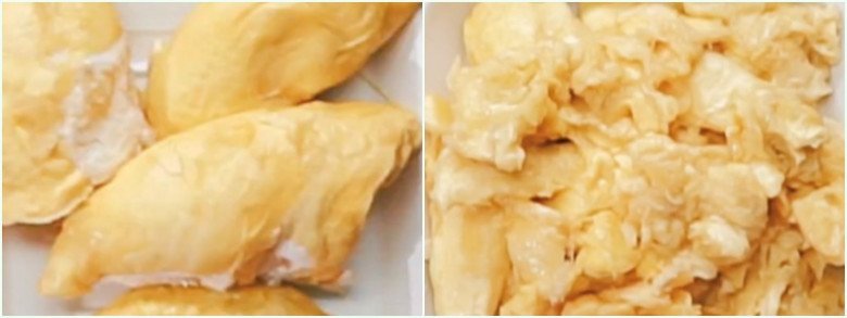 Cách làm bánh crepe sầu riêng thơm lừng, béo ngậy ngon chuẩn vị - 4