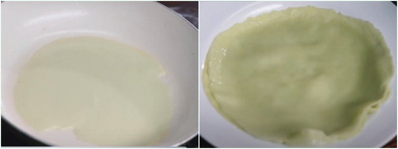 Cách làm bánh crepe sầu riêng thơm lừng, béo ngậy ngon chuẩn vị - 6