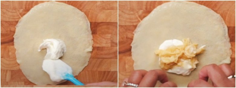 Cách làm bánh crepe sầu riêng thơm lừng, béo ngậy ngon chuẩn vị - 7