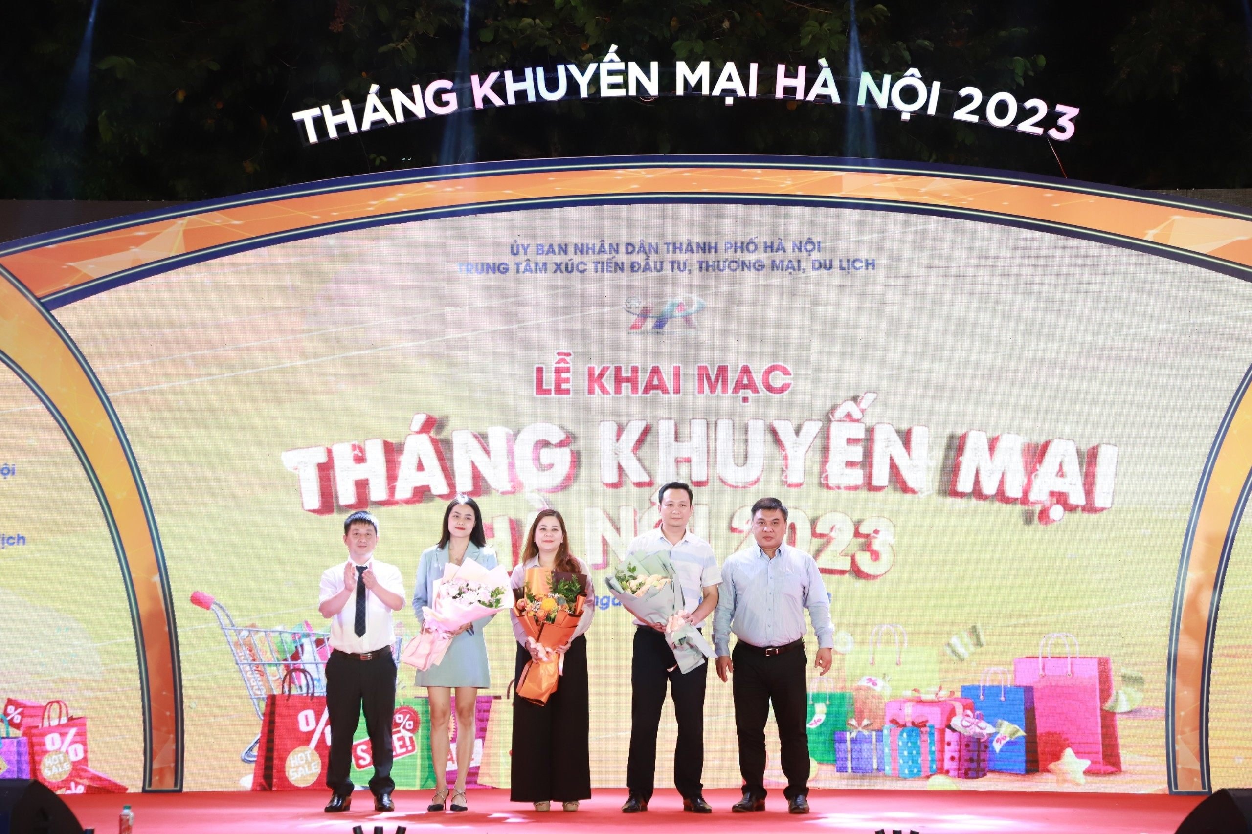 Khai mạc Tháng Khuyến Mại Hà Nội 2023 - 2