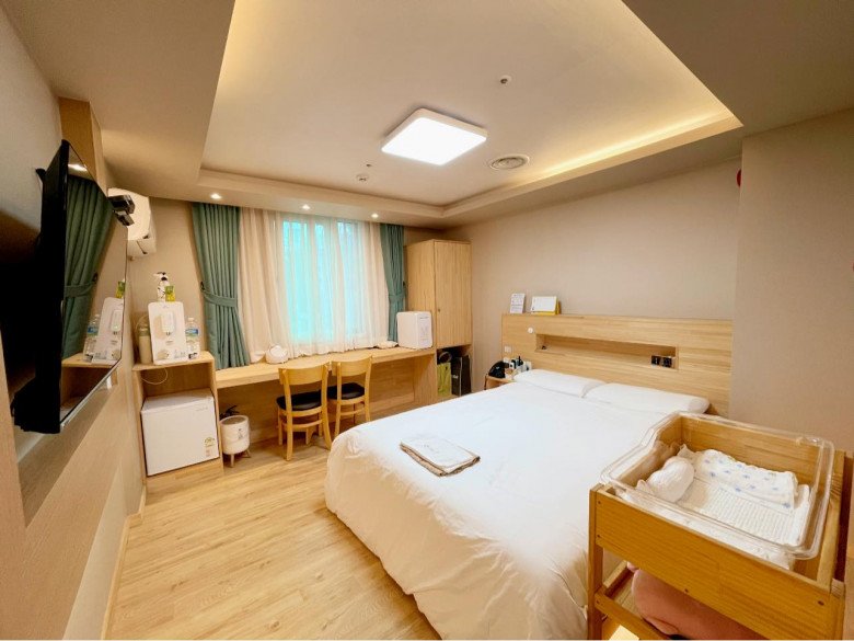 Trải nghiệm 2 tuần tại bệnh viện ở cữ của mẹ Việt tại Hàn hết 65 triệu đồng, mẹ chỉ việc nghỉ ngơi để hồi phục sau sinh - 1