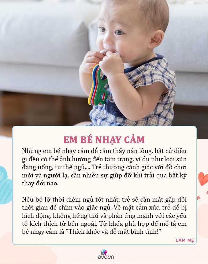 5 kiểu tính khí đặc trưng của trẻ sơ sinh mới chào đời, kiểu thứ 4 được gọi là đứa trẻ thiên thần - 2