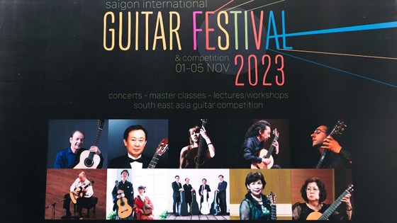 Liên hoan Guitar Quốc tế Sài Gòn 2023: Lễ hội thanh âm đầy cảm xúc - 1