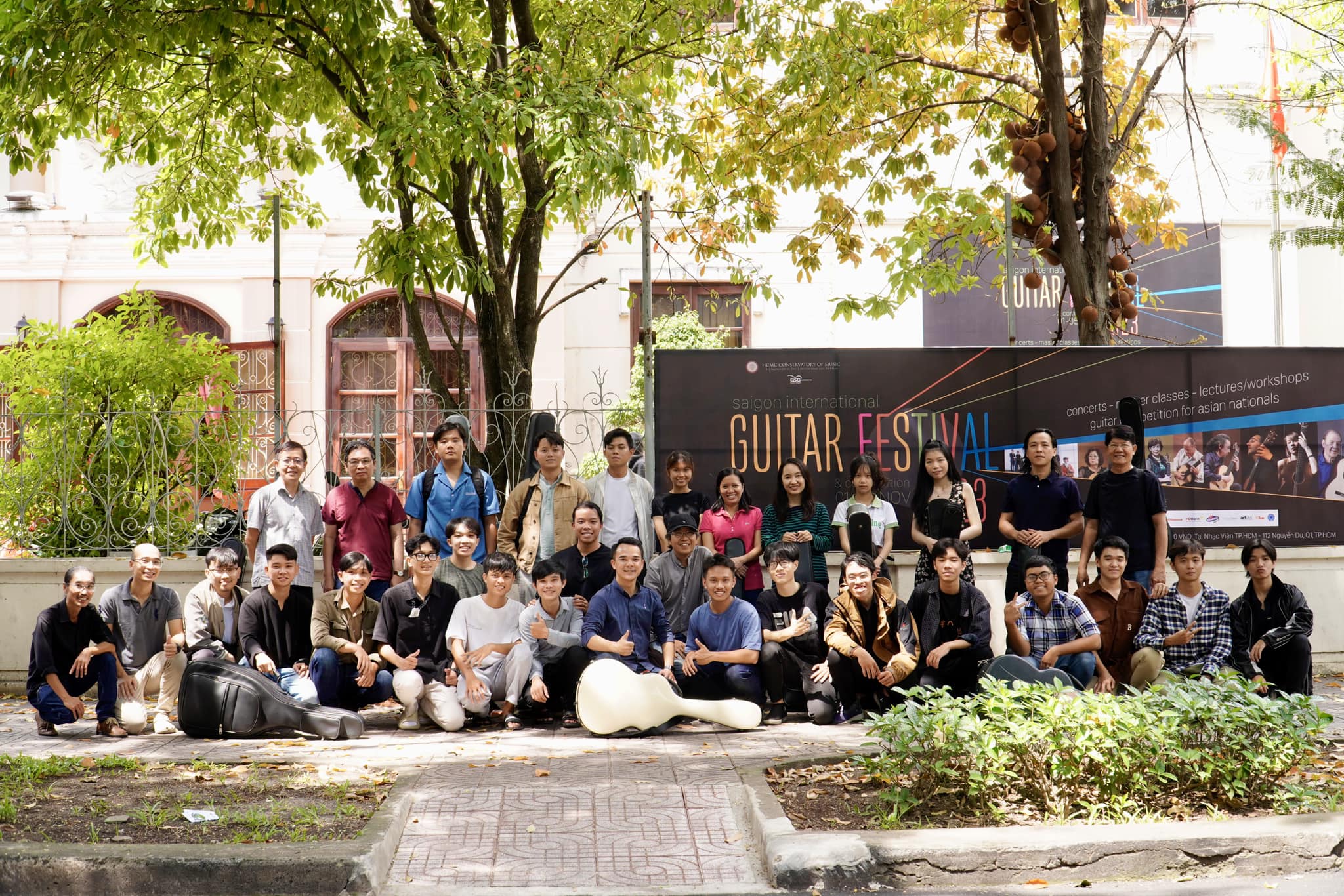 Liên hoan Guitar Quốc tế Sài Gòn 2023: Lễ hội thanh âm đầy cảm xúc - 5