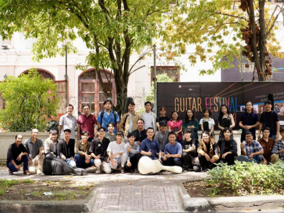 Liên hoan Guitar Quốc tế Sài Gòn 2023: Lễ hội thanh âm đầy cảm xúc