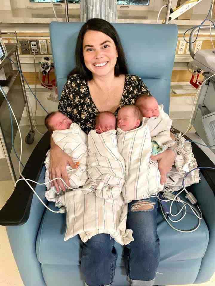 Bà mẹ 5 con đi siêu âm thai, kết quả nhận về khiến người chồng "đứng hình" - 3