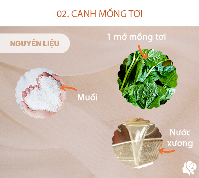 Cơm tối toàn món quen thuộc nhưng ngon, có thứ là đặc sản ruộng đồng "vạn người mê" - 4
