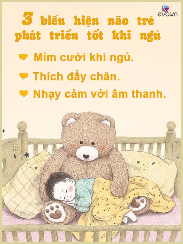 Trẻ có bộ não phát triển mạnh mẽ, IQ cao sẽ làm 3 hành động "kỳ lạ" khi ngủ - 3