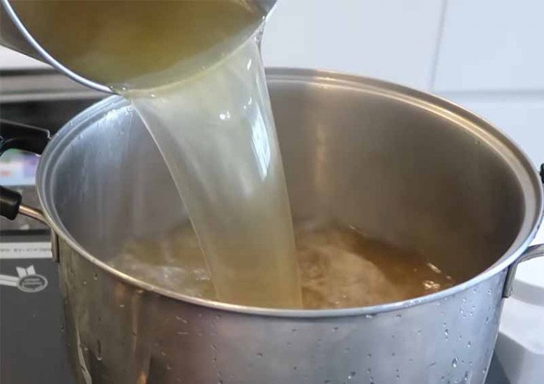 Hướng dẫn nấu bún thang tại nhà ngon chuẩn vị Hà Nội - 6