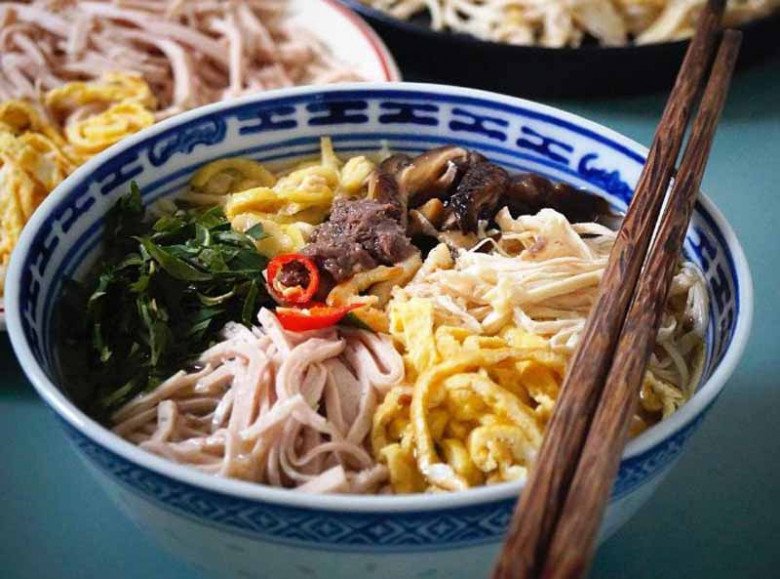 Hướng dẫn nấu bún thang tại nhà ngon chuẩn vị Hà Nội - 1