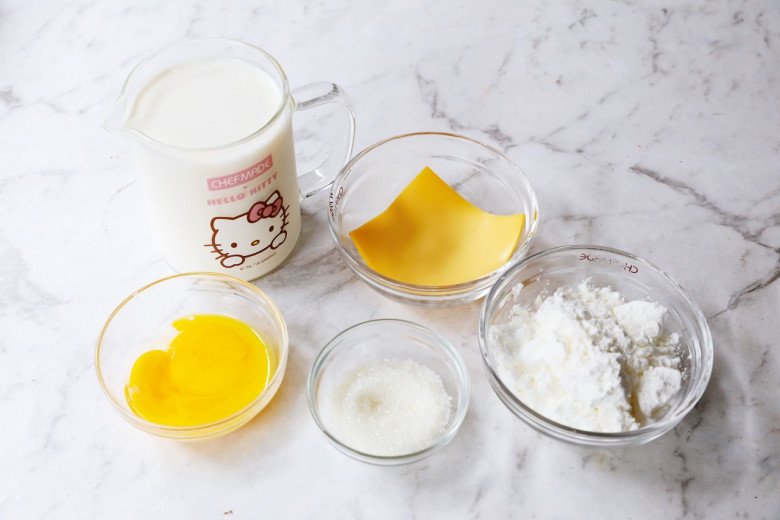 Sữa tươi không chỉ để uống, đem nướng lên được món núng nính, thơm ngon ăn một lần nhớ cả đời - 1