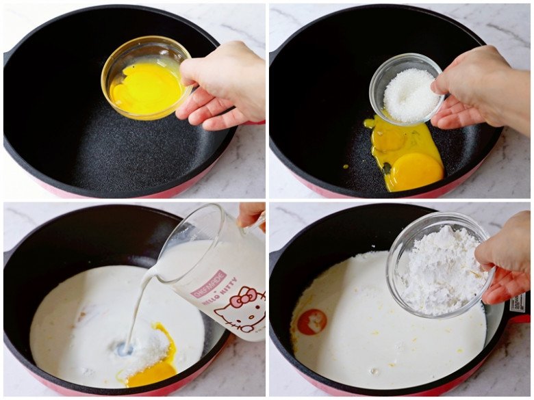 Sữa tươi không chỉ để uống, đem nướng lên được món núng nính, thơm ngon ăn một lần nhớ cả đời - 2