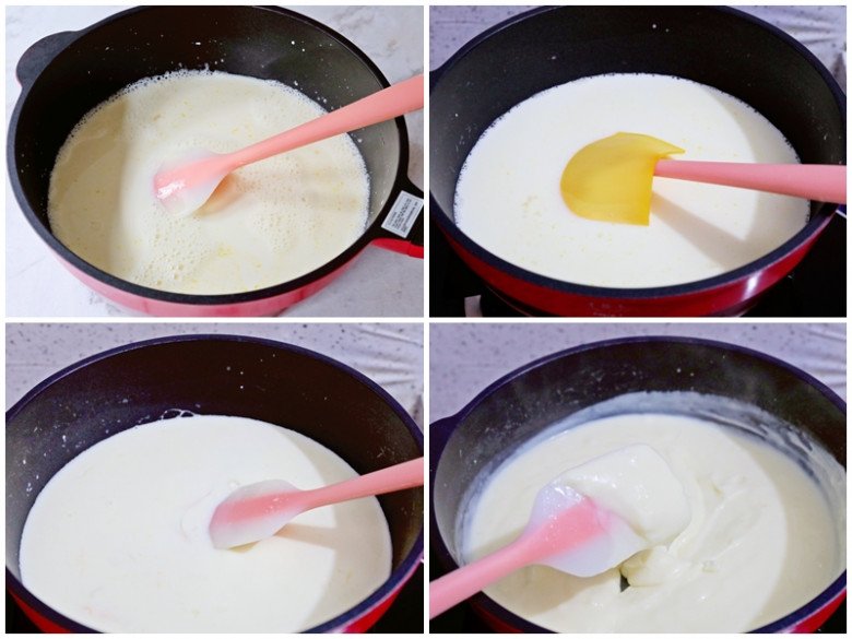 Sữa tươi không chỉ để uống, đem nướng lên được món núng nính, thơm ngon ăn một lần nhớ cả đời - 3