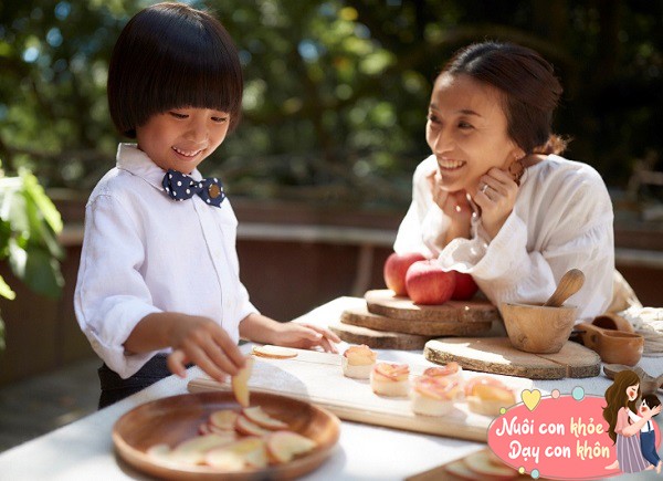 Những đặc điểm mẹ có thể di truyền sang con trai, kỹ năng số 1 mẹ vừa vui vừa lo - 4