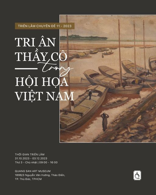 Triển lãm chuyên đề tháng 11: Tri ân thầy cô trong hội họa Việt Nam - 1