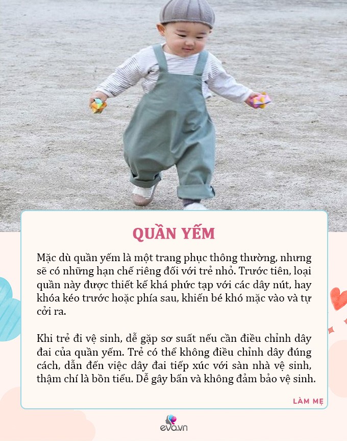 Giáo viên mầm non liệt kê &#34;danh sách đen&#34; 6 kiểu quần áo mẹ đừng cho con mặc đi học - 2