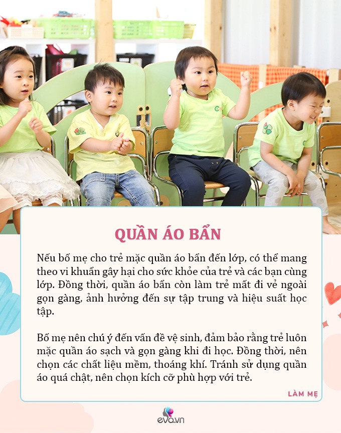 Giáo viên mầm non liệt kê &#34;danh sách đen&#34; 6 kiểu quần áo mẹ đừng cho con mặc đi học - 7