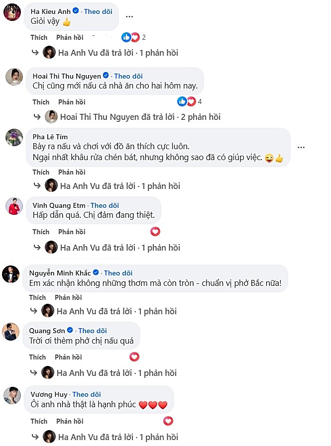 Siêu mẫu Hà Anh nấu món ăn nguyên ngày để chồng con xì xụp trong 20 phút, được Hoa hậu khen: &#34;Giỏi vậy&#34; - 2