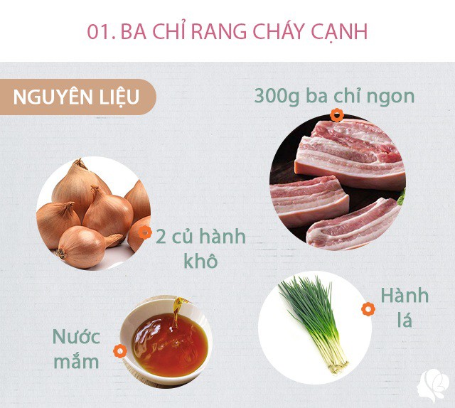 Hôm nay nấu gì: Bữa chiều làm 3 món ngon, giá rẻ hợp ngày se lạnh - 2