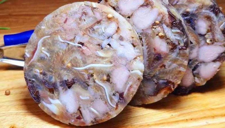 Cách làm giò thủ ngon, dền dẻo, để lâu không thiu nhớt - 9