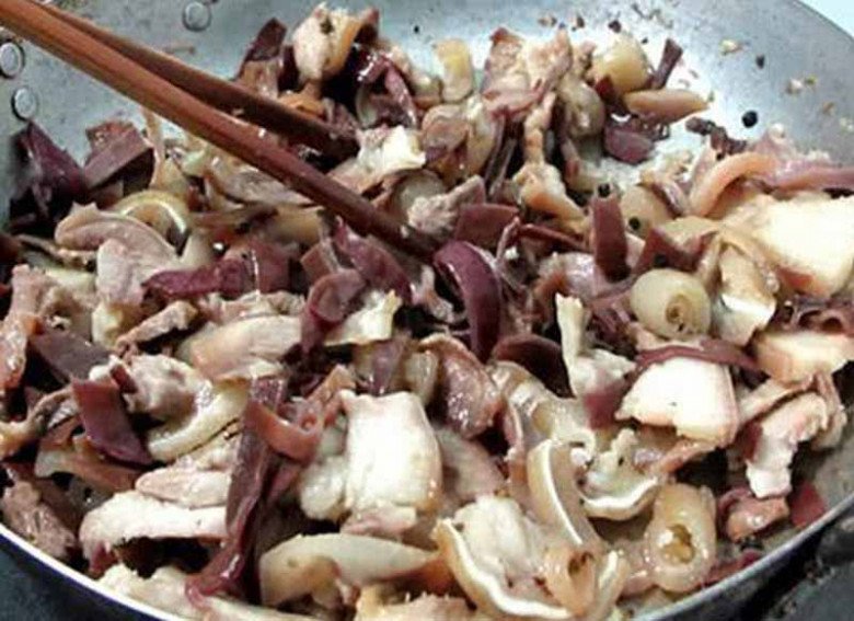 Cách làm giò thủ ngon, dền dẻo, để lâu không thiu nhớt - 5