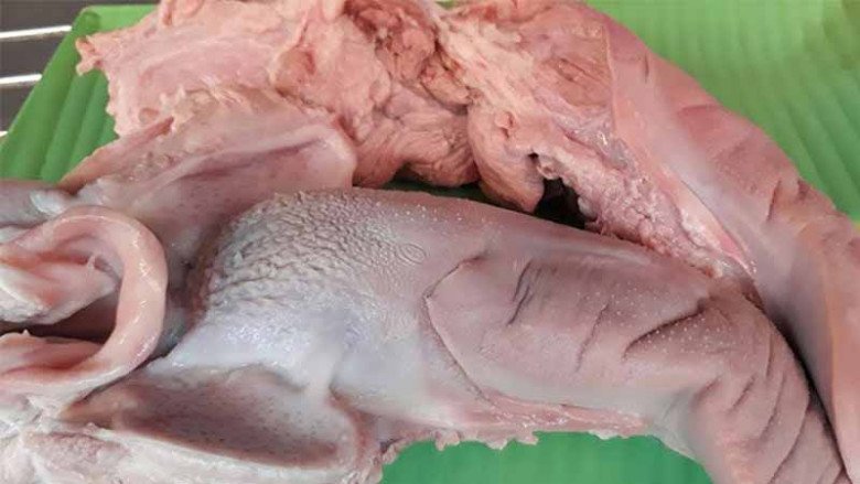 Cách làm giò thủ ngon, dền dẻo, để lâu không thiu nhớt - 4
