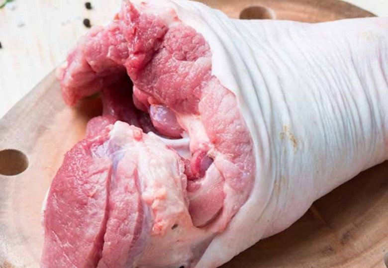 Cách làm giò thủ ngon, dền dẻo, để lâu không thiu nhớt - 3