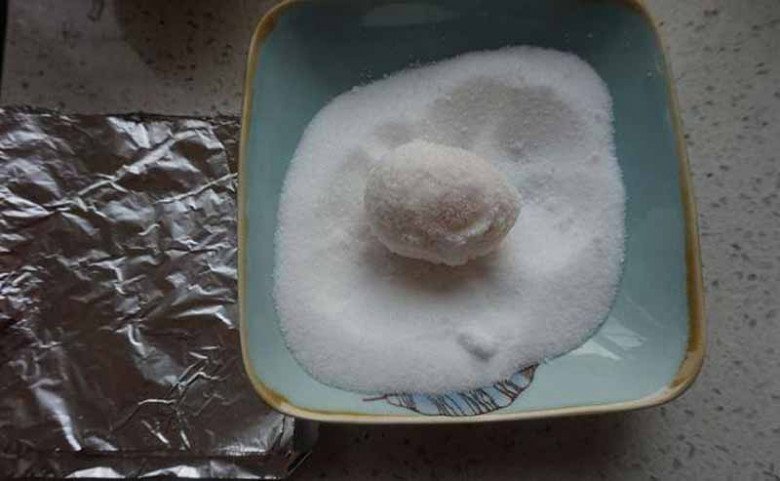 Cách làm trứng muối tại nhà chi tiết từ A - Z, thành công ngay lần đầu - 4