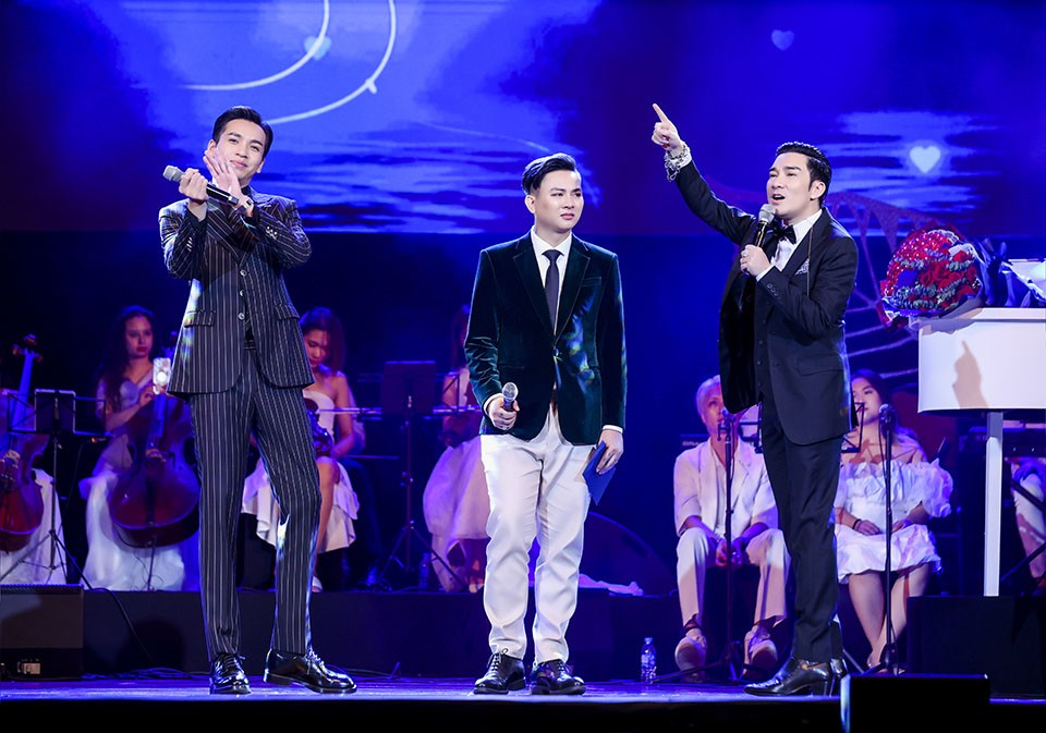 Đàn anh khiến Hoài Lâm tái xuất, run và quên lời khi hát chung là ai? - 9