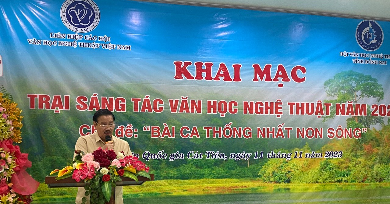 Tổ chức Trại sáng tác văn học nghệ thuật tại Vườn Quốc gia Cát Tiên (Đồng Nai) - 3