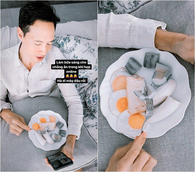 Hồ Ngọc Hà khoe nấu đặc sản miền Trung tại nhà mừng tuổi 40 của chồng yêu Kim Lý - 8