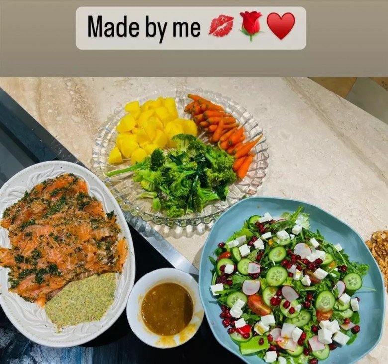 Hồ Ngọc Hà khoe nấu đặc sản miền Trung tại nhà mừng tuổi 40 của chồng yêu Kim Lý - 6