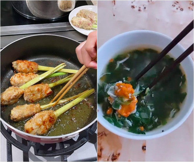 Hồ Ngọc Hà khoe nấu đặc sản miền Trung tại nhà mừng tuổi 40 của chồng yêu Kim Lý - 9