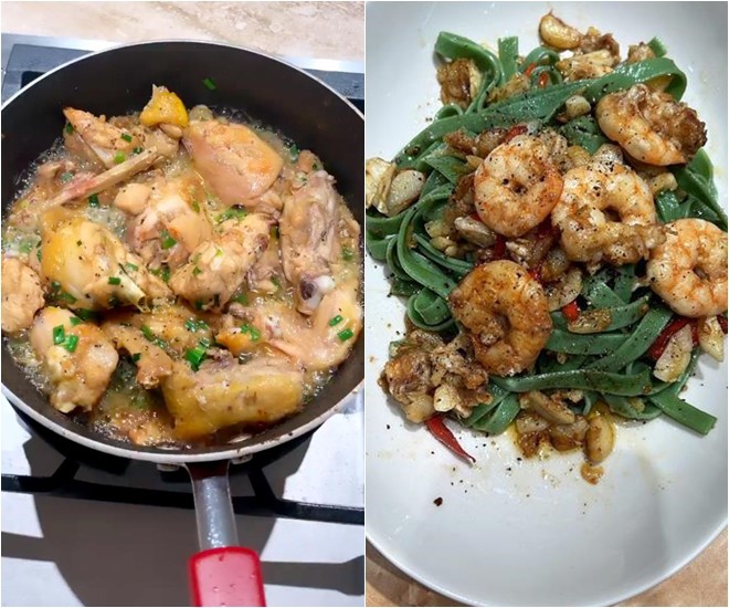 Hồ Ngọc Hà khoe nấu đặc sản miền Trung tại nhà mừng tuổi 40 của chồng yêu Kim Lý - 10