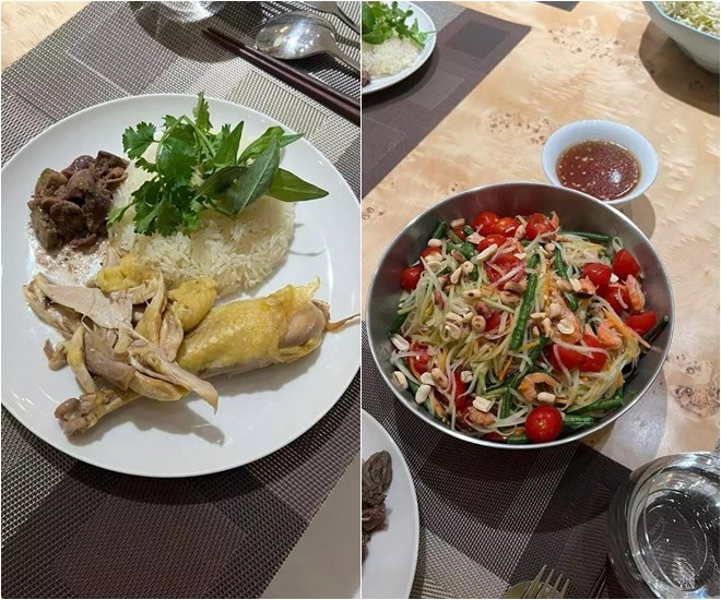 Hồ Ngọc Hà khoe nấu đặc sản miền Trung tại nhà mừng tuổi 40 của chồng yêu Kim Lý - 11