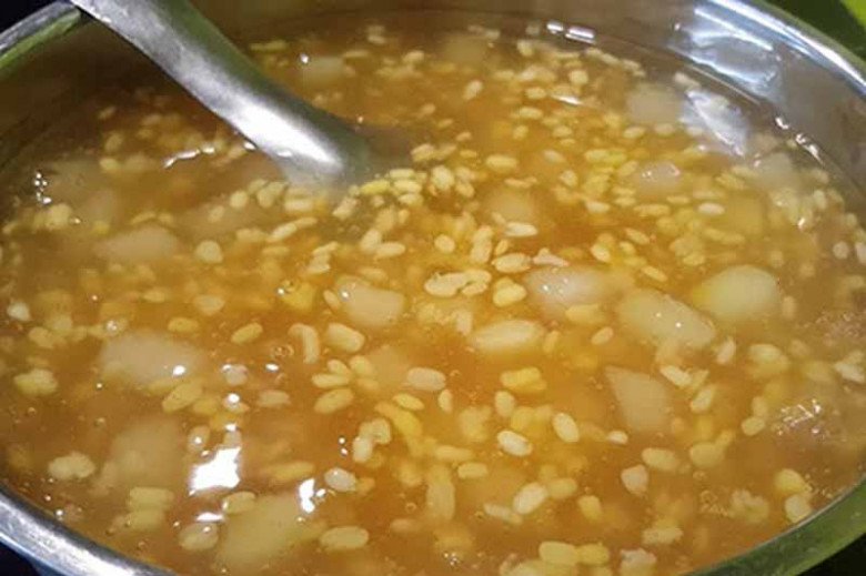 Cách làm chè bưởi đơn giản với bí quyết để cùi giòn ngon, không đắng - 7
