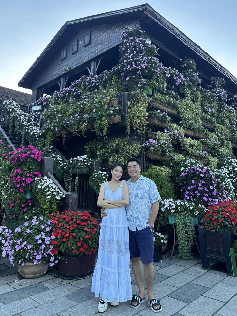 Kiwi Ngô Mai Trang: Ngoài 40 tuổi vẫn sinh con thứ 4, sau sinh về dáng siêu tốc - 8