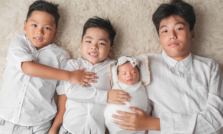 Kiwi Ngô Mai Trang: Ngoài 40 tuổi vẫn sinh con thứ 4, sau sinh về dáng siêu tốc - 1