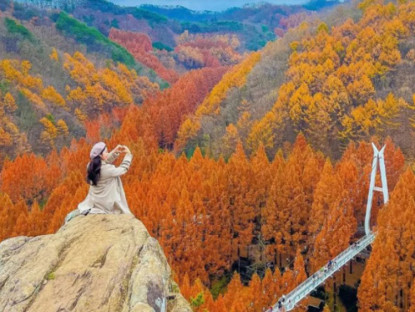 Du lịch - 20 phong cảnh mùa thu lộng lẫy nhất Hàn Quốc