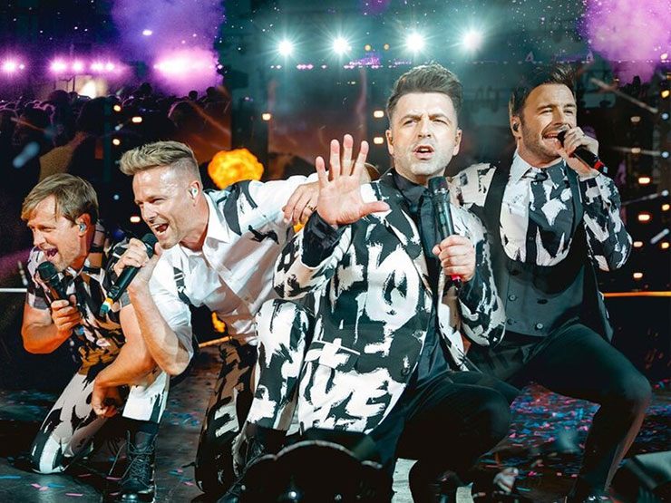 Ban tổ chức concert Westlife giải thích khi nhiều khán giả đòi "trả vé" - 3