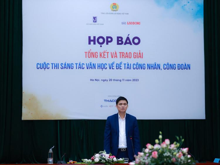 13 truyện ngắn, 11 tiểu thuyết sẽ được vinh danh trong Lễ trao giải cuộc thi sáng tác văn học về đề tài công nhân, công đoàn