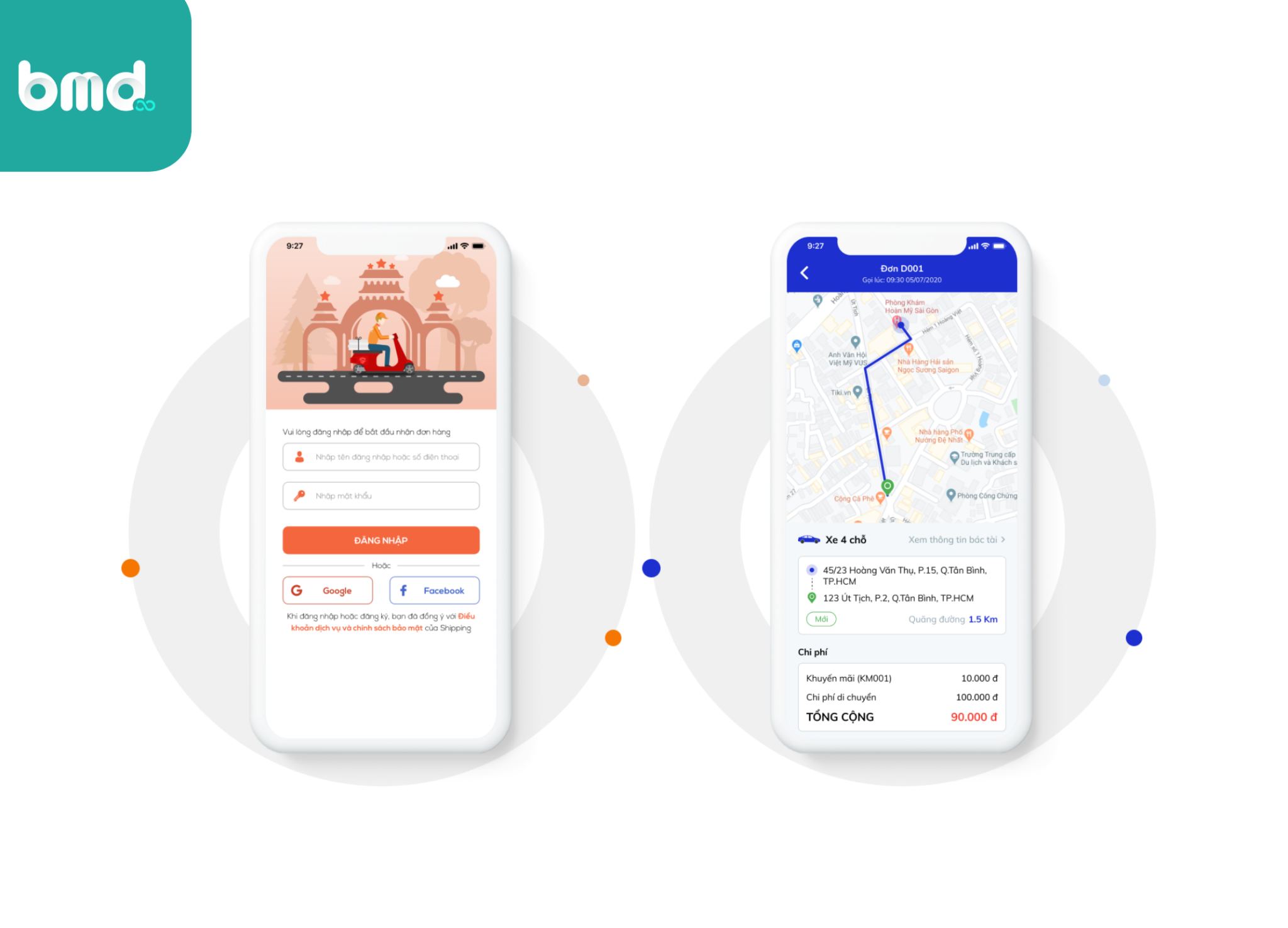 Dịch vụ thiết kế app chuyên nghiệp BMD Solutions
