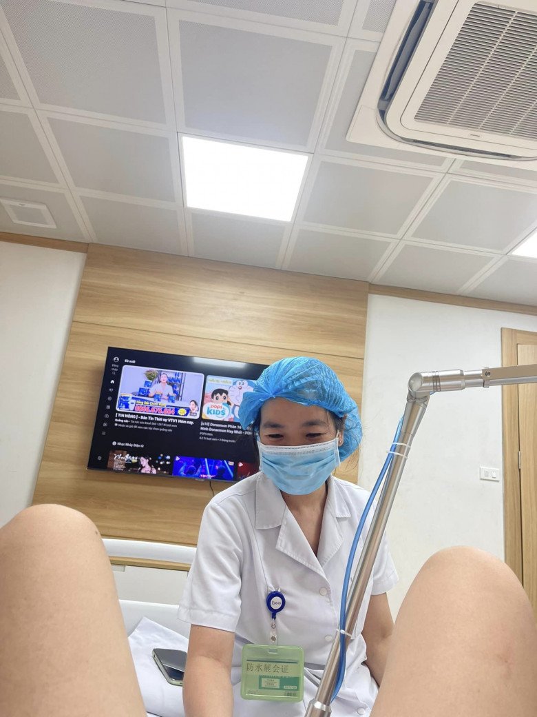 Mẹ bỉm đi đẻ chọn gói sinh gia đình, nằm phòng dịch vụ 4 triệu/đêm ở Phụ sản Trung ương - 3