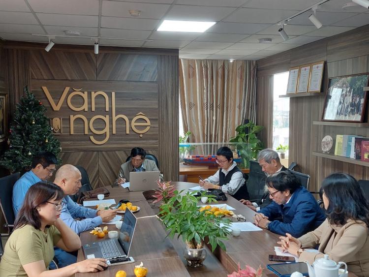 Sơ kết chặng đầu cuộc thi truyện ngắn Báo Văn nghệ