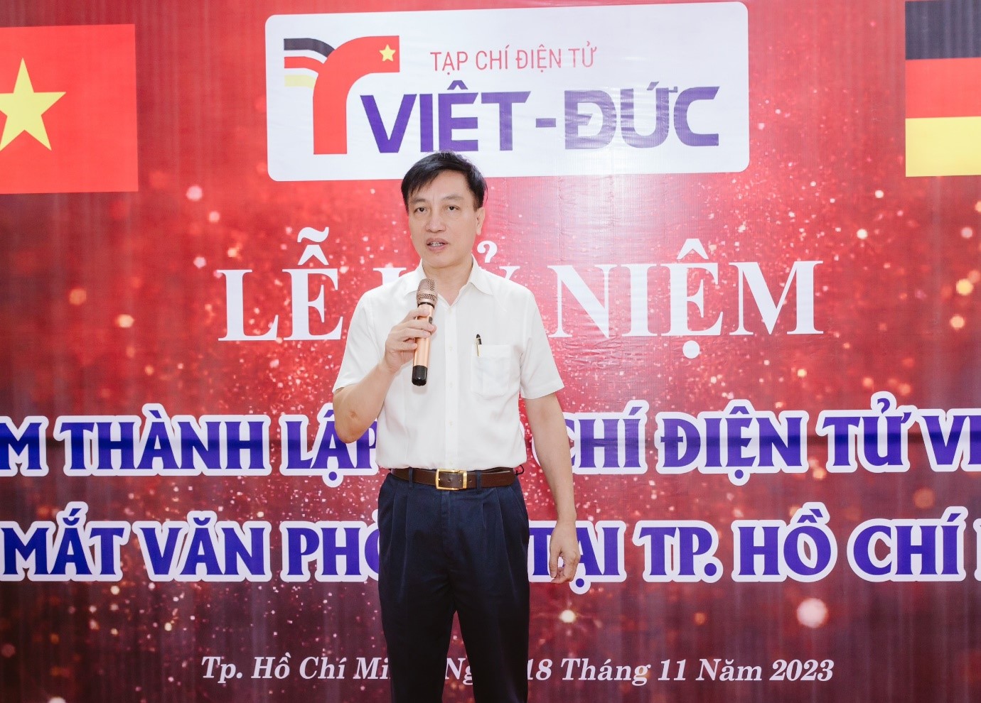 Tạp chí điện tử Việt – Đức kỷ niệm 2 năm thành lập và ra mắt văn phòng đại diện tại thành phố Hồ Chí Minh - 1