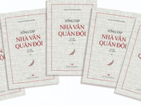 Tạp chí Văn nghệ Quân đội với “Tổng tập Nhà văn Quân đội”