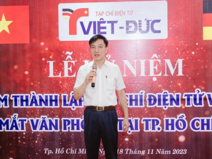 Tin Tức - Tạp chí điện tử Việt – Đức kỷ niệm 2 năm thành lập và ra mắt văn phòng đại diện tại thành phố Hồ Chí Minh