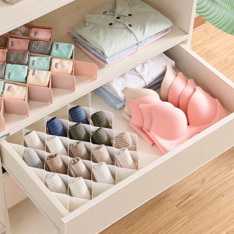 7 mẹo sắp xếp tủ đồ thu đông, quần áo dày đến mấy, tủ nhỏ đến đâu cũng giải quyết được - 3