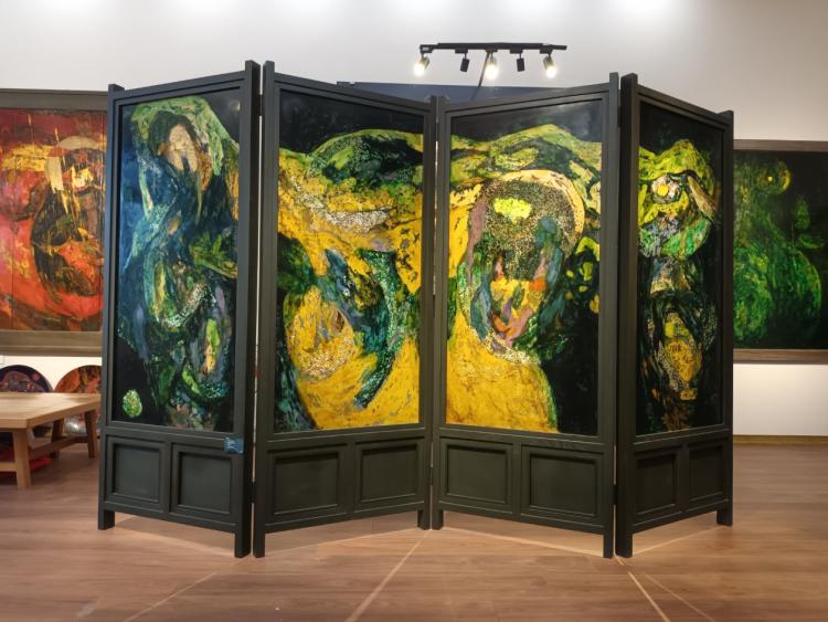 Đọc tranh Ngô Hải Yến