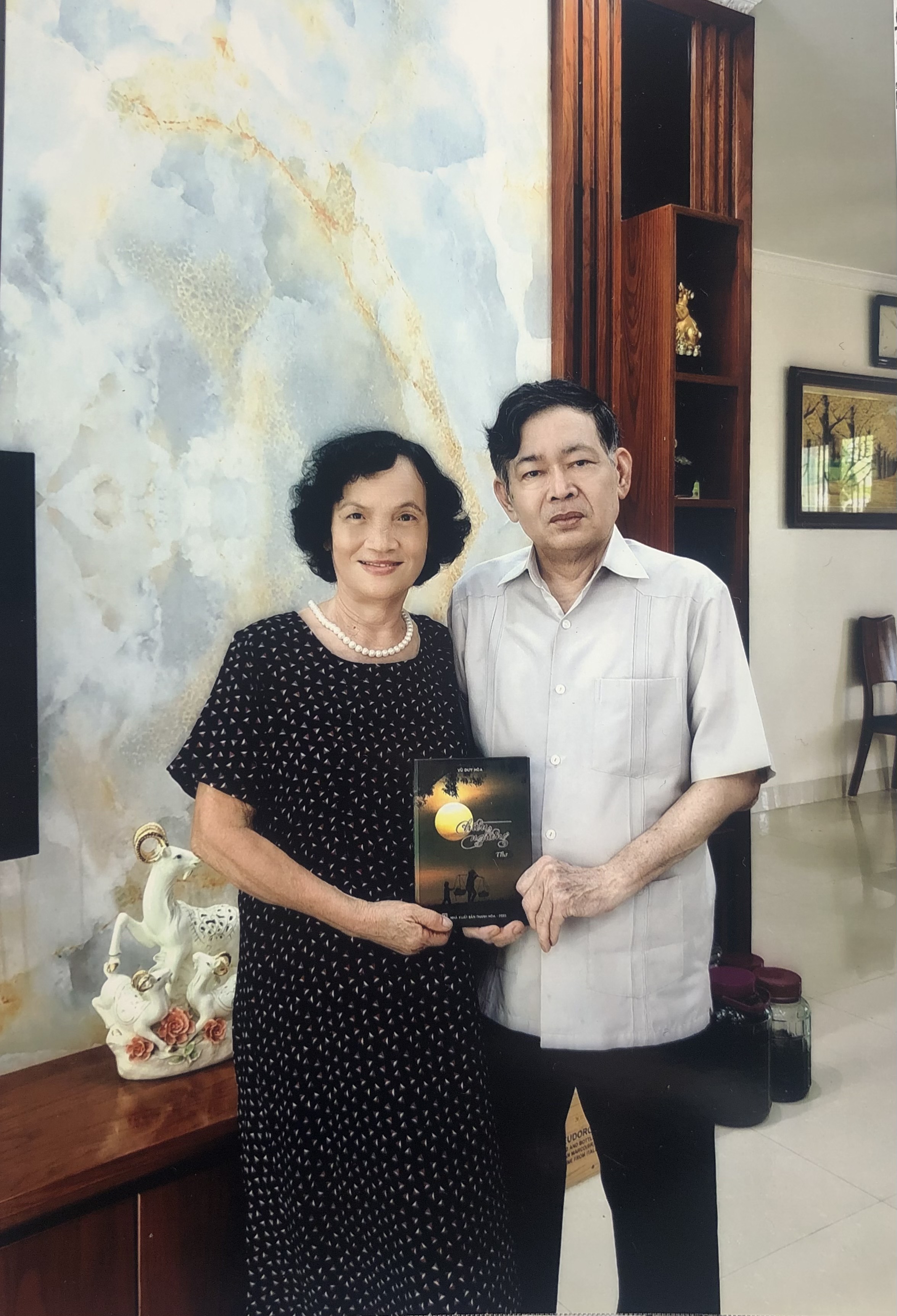 Những vần thơ chứa chan tình đồng đội trong thơ Vũ Duy Hoà - 1